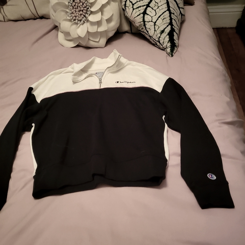 Champion sz small have zip sweatshirt